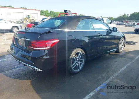 2016 Mercedes-Benz E 550 from USA, damaged, VIN WDDKK7DF0GF338523